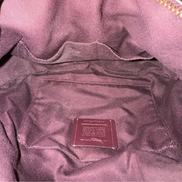 Coach leather hobo bag - Picture 4 of 4